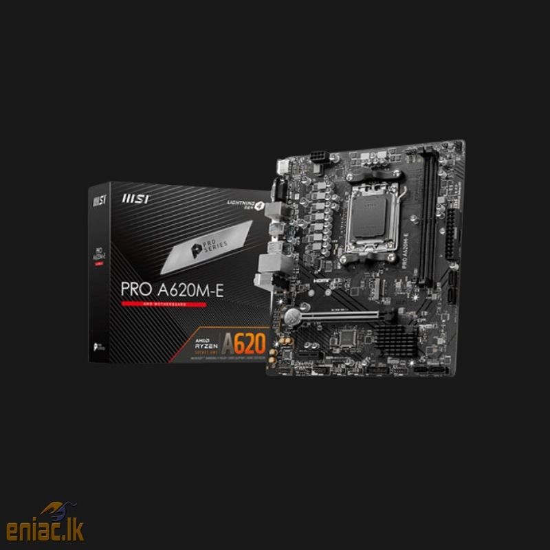 MSI A620M-E PRO MOTHERBOARD