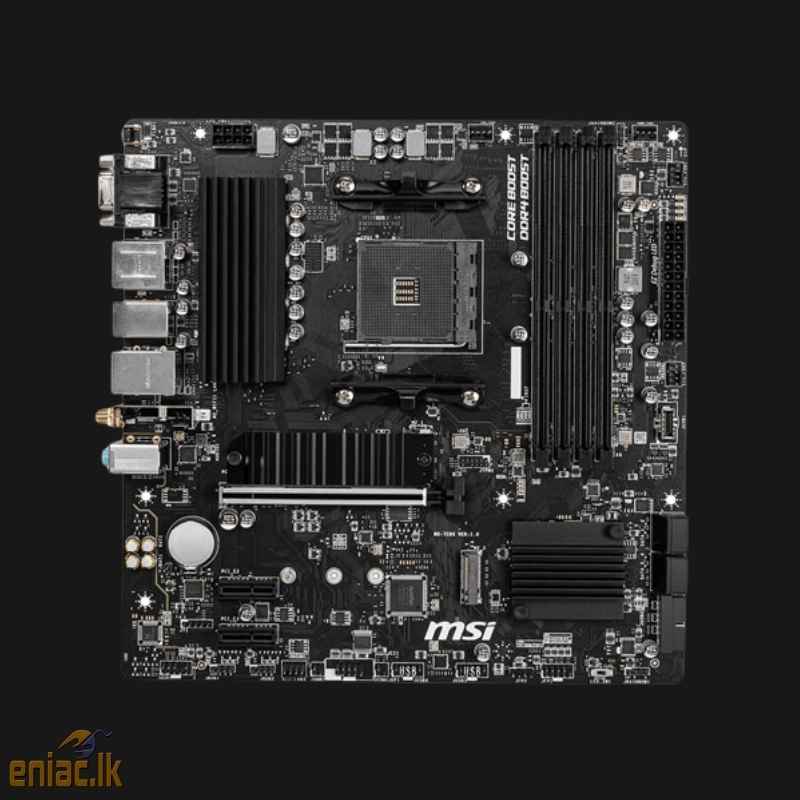 MSI B550M PRO-VDH (Wi-Fi) MOTHERBOARD