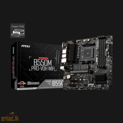 MSI B550M PRO-VDH (Wi-Fi) MOTHERBOARD