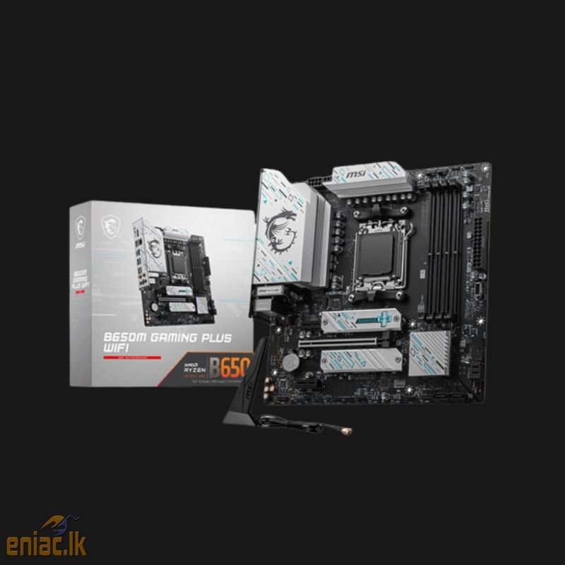MSI B650M GAMING PLUS MOTHERBOARD