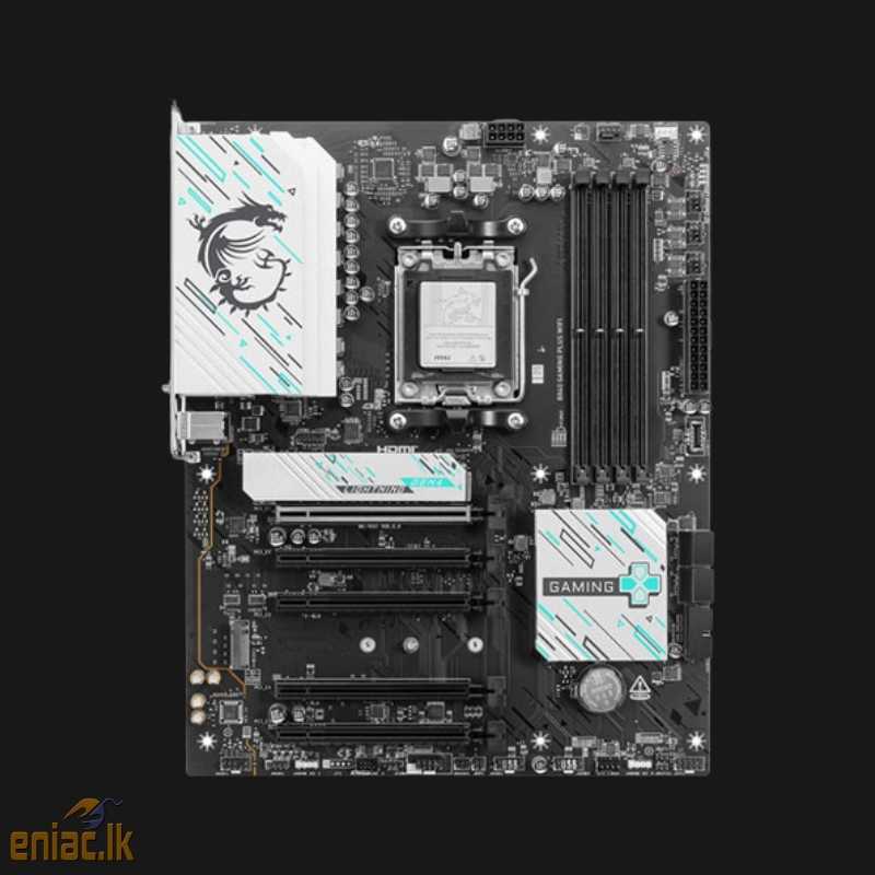 MSI B840 GAMING PLUS MOTHERBOARD