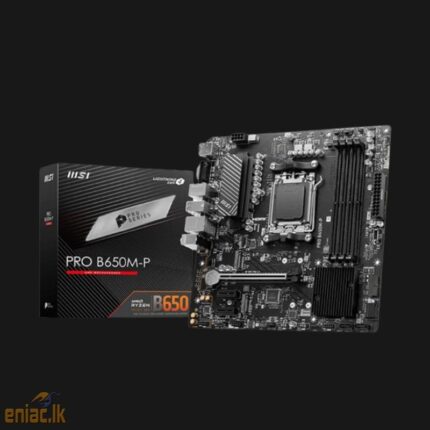 MSI PRO B650M P DDR5 MOTHERBOARD