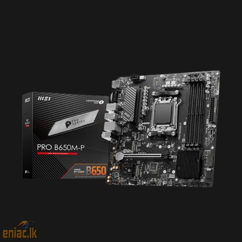 MSI PRO B650M P DDR5 MOTHERBOARD
