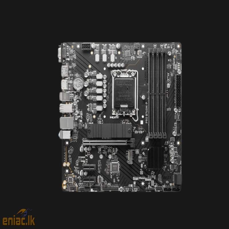 MSI PRO B760M P DDR5 MOTHERBOARD