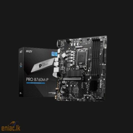 MSI PRO B760M P DDR5 MOTHERBOARD