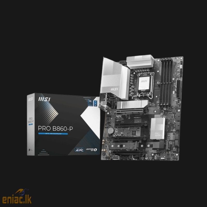 MSI PRO B860 P DDR5 MOTHERBOARD
