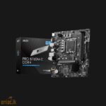 MSI PRO B760M-E DDR4 MOTHERBOARD
