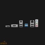 MSI PRO H610M-E MOTHERBOARD