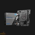 MSI PRO H610M-E MOTHERBOARD