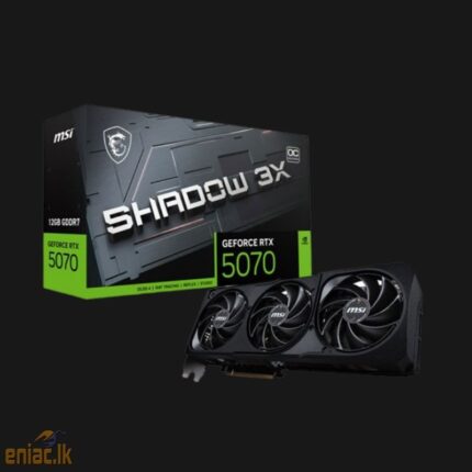 MSI RTX 5070 SHADOW 3X OC 12GB GRAPHICS CARD