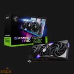 MSI RTX 5080 GAMING TRIO OC 16GB GRAPHICS CARD