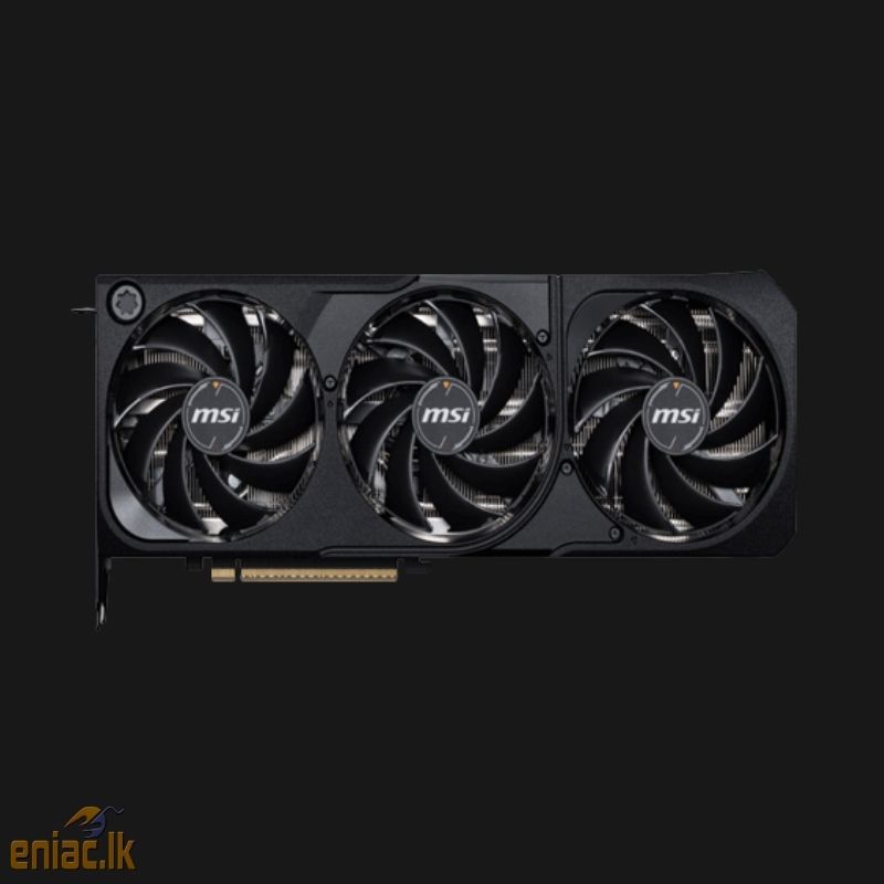 MSI RTX 5080 SHADOW 3X OC 16GB GRAPHICS CARD