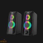 HAVIT GAMENOTE SK202 RGB LIGHT STEREO SPEAKERS