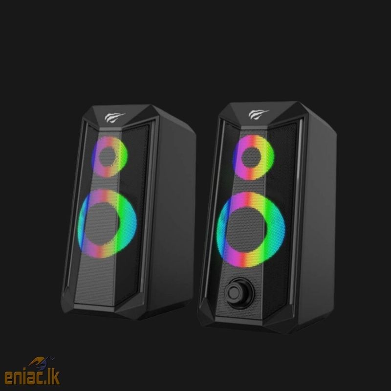 HAVIT GAMENOTE SK202 RGB LIGHT STEREO SPEAKERS