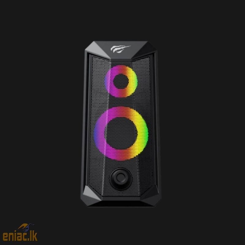 HAVIT GAMENOTE SK202 RGB LIGHT STEREO SPEAKERS
