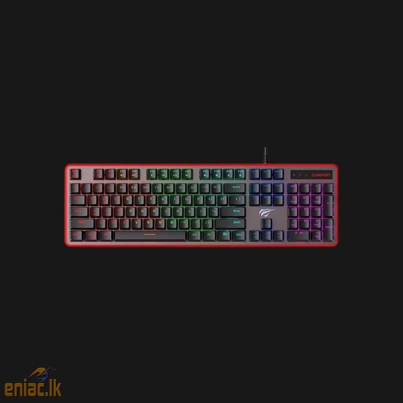 HAVIT GAMENOTE KB870L RGB GAMING MECHANICAL KEYBOARD