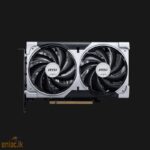 MSI GEFORCE RTX 5060 VENTUS 2X OC 8GB GRAPHICS CARD