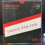 COOLMOON 140mm RGB FAN