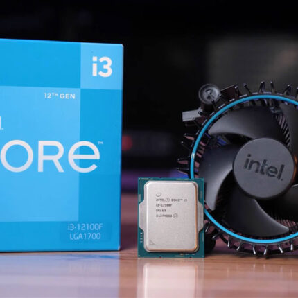 Intel Core I3-12100 12th Gen Processor
