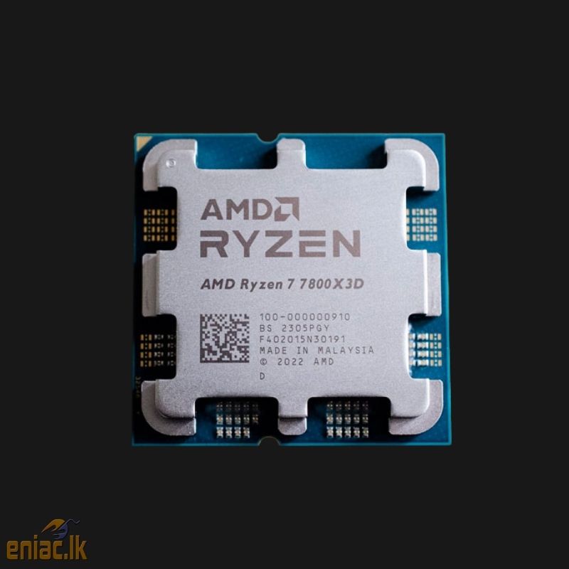AMD RYZEN 7 7800X3D TRAY PROCESSOR