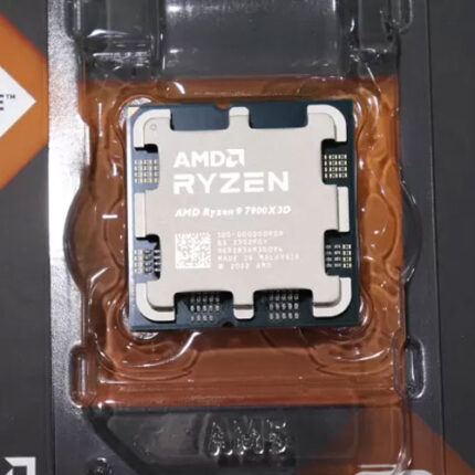 AMD RYZEN 9 7900X3D TRAY PROCESSOR