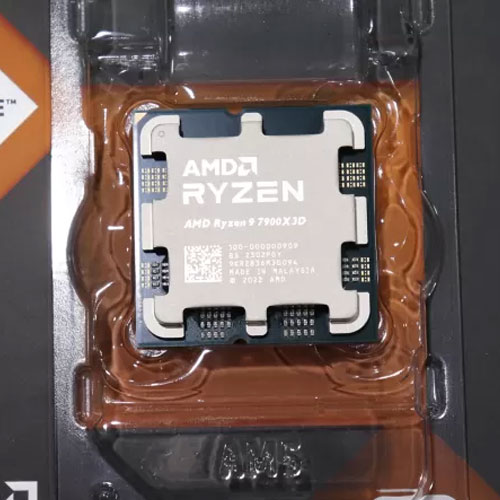 AMD RYZEN 9 7900X3D TRAY PROCESSOR