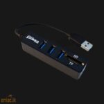 2 IN 1 2.0 USB HUB