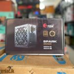 E-TEK 550W 80 PLUS BRONZE POWER SUPPLY