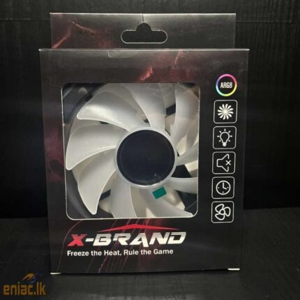 X BRAND CO29 ARGB CASING FAN