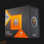 AMD RYZEN 7 7800X3D TRAY PROCESSOR
