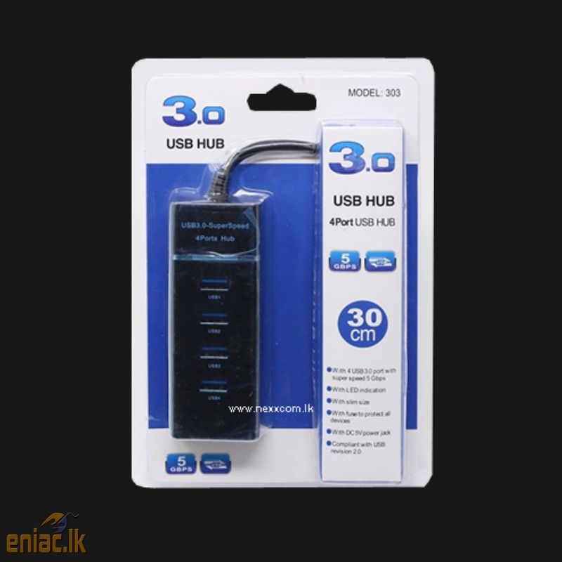 USB 3.0 4 PORT HUB USB 3.0 4 PORT HUB