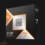 AMD RYZEN 7 9800X3D TRAY PROCESSOR