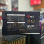 E-TEK 550W 80 PLUS BRONZE POWER SUPPLY
