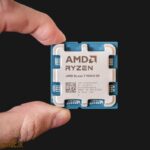 AMD RYZEN 7 9800X3D TRAY PROCESSOR
