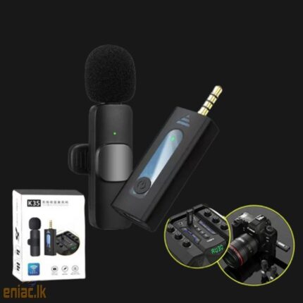 K35 Wireless Collar Microphone