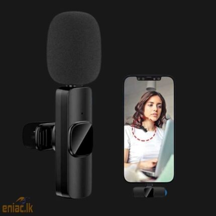 K8 Wireless Microphone - Lightning Port