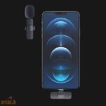 K8 Wireless Microphone - Lightning Port