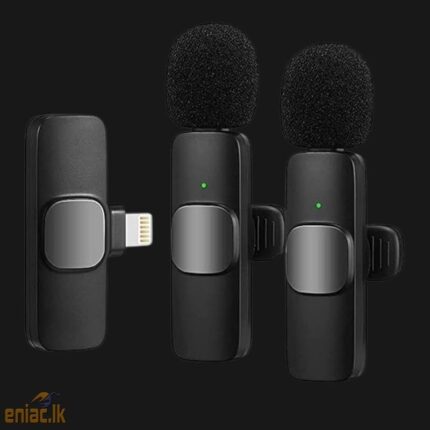 K8 Wireless Microphone - Lightning Port