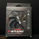 X BRAND CO27 ARGB CASING FAN