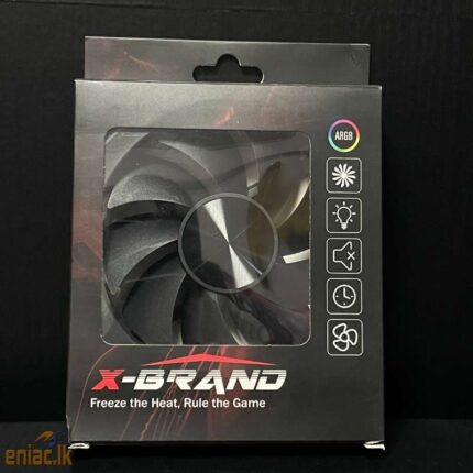 X BRAND CO27 ARGB CASING FAN