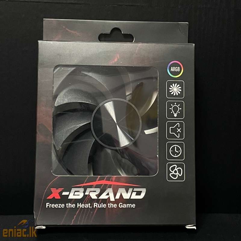 X BRAND CO27 ARGB CASING FAN X BRAND CO27 ARGB CASING FAN