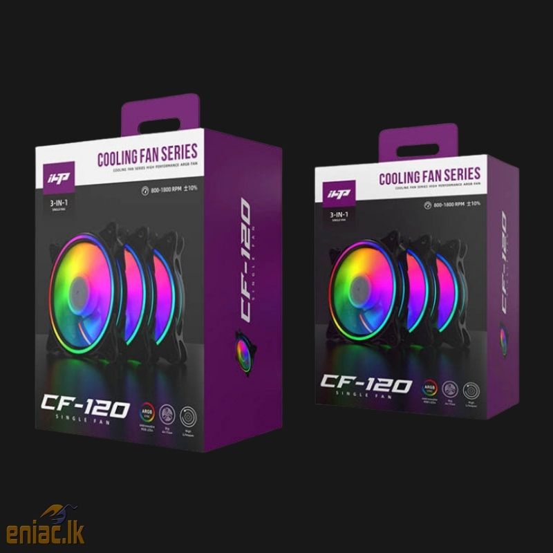 CF-120 ARGB CASING FAN KIT CF-120 ARGB CASING FAN KIT
