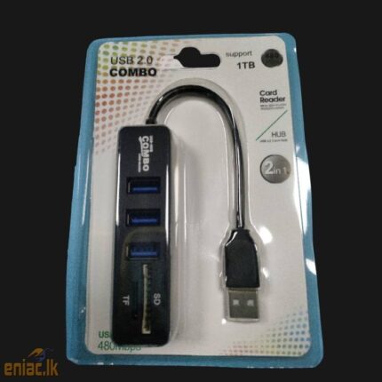 2 IN 1 2.0 USB HUB