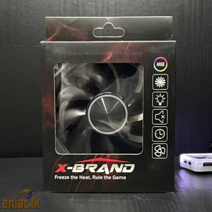 X BRAND CO26 ARGB CASING FAN