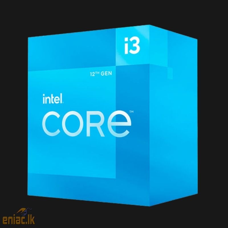 Intel Core I3-12100 12th Gen Processor