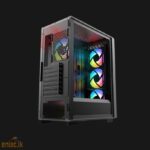 F09 GAMING CASING LUX G SHADOW - Image 2