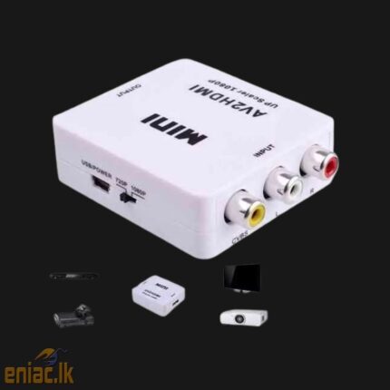 VGA to HDMI Converter Box