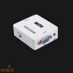 VGA to HDMI Converter Box