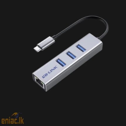 USB Type-C TO RJ45 4 IN 1 HUB